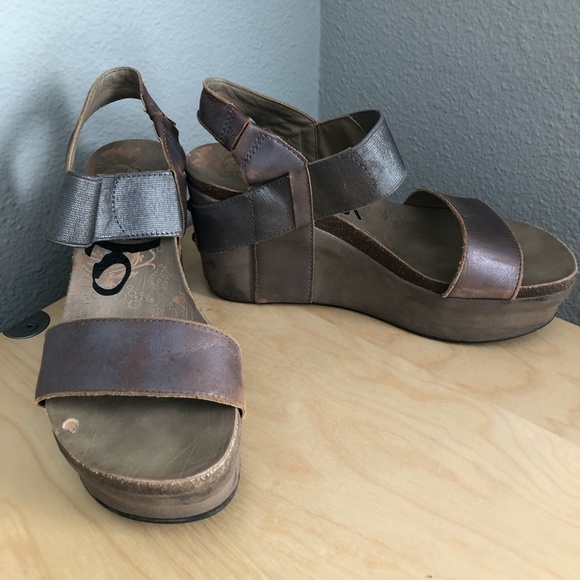 OTBT Bushnell Leather Platform - Picture 4 of 15